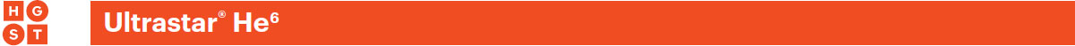 HGST Ultrastar He6 logo
